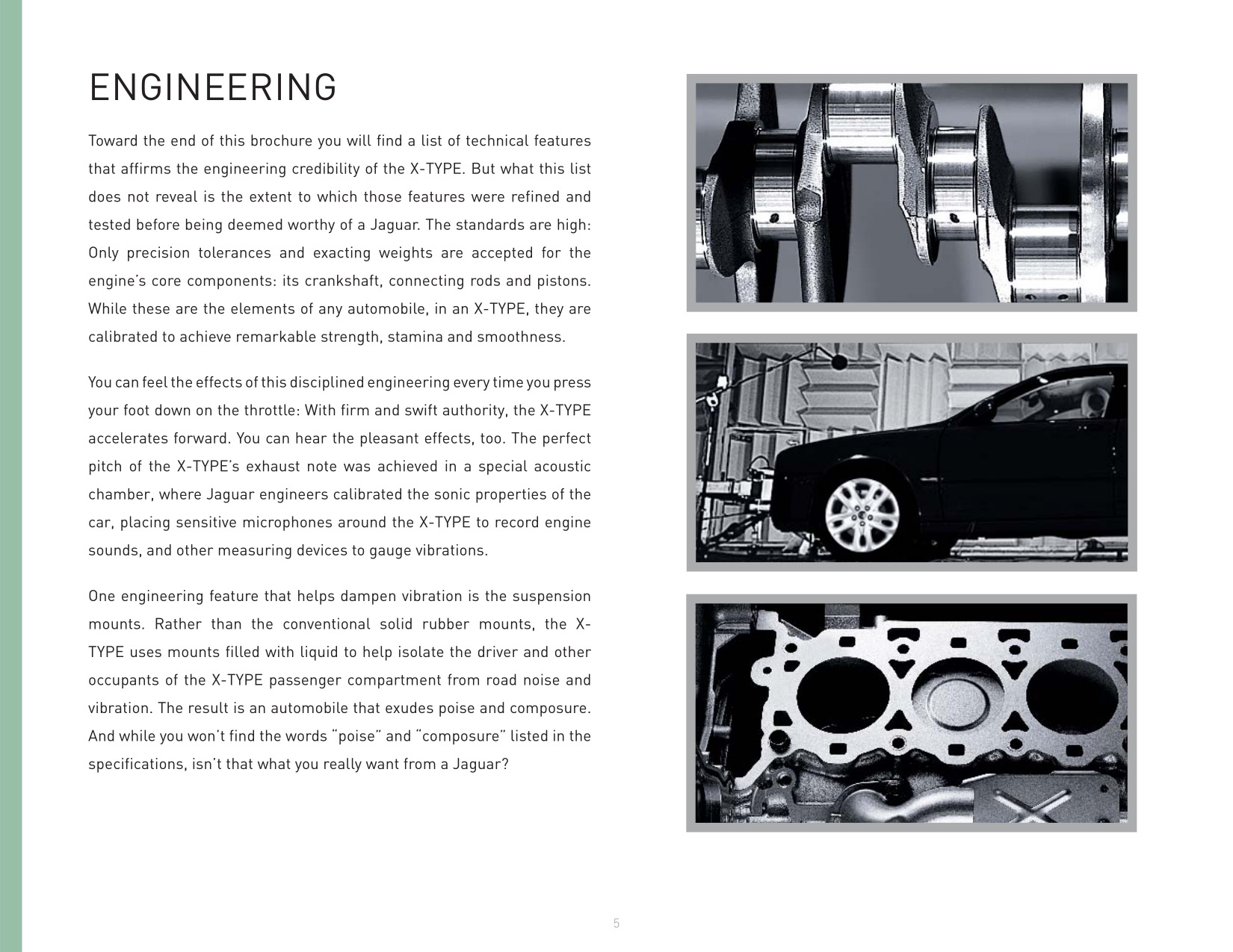 2006 Jaguar X-Type Brochure Page 21